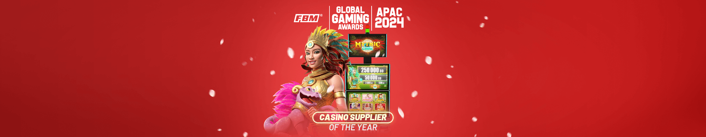  FBM® shortlisted for “Casino Supplier of the Year” at the Global Gaming Awards Asia-Pacific 