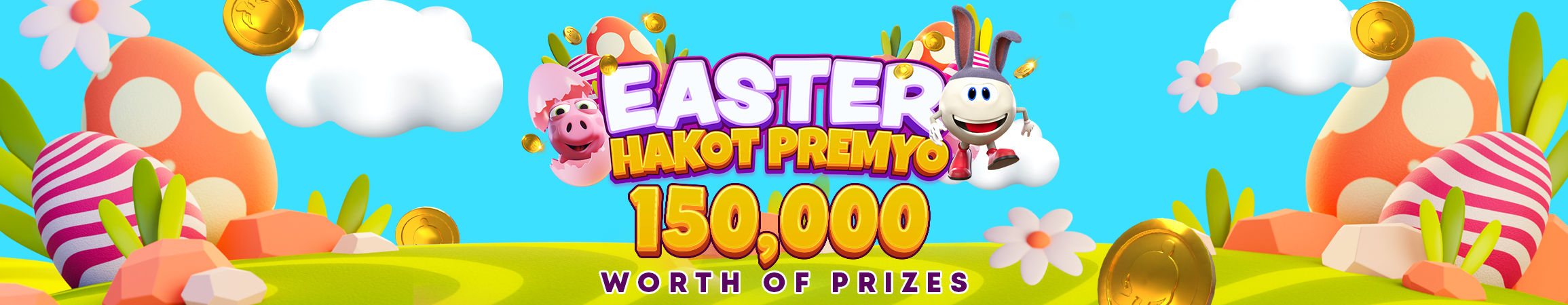 FBM® brings eggs full of prizes on a tasty Easter promo