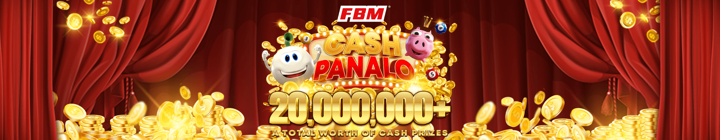 Cash Panalo brings a rain of prizes to the Philippines