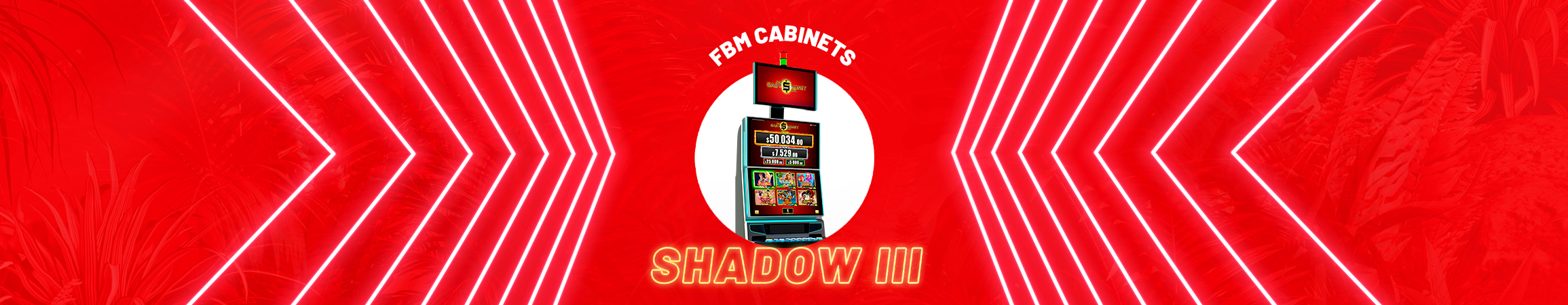 FBM®️ Shadow III: how top-notch casino cabinet hardware can be more profitable