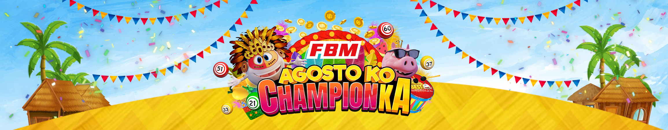 FBM presenta una promoción festiva y animada: “Agosto Ko Champion Ka”, este agosto de 2023