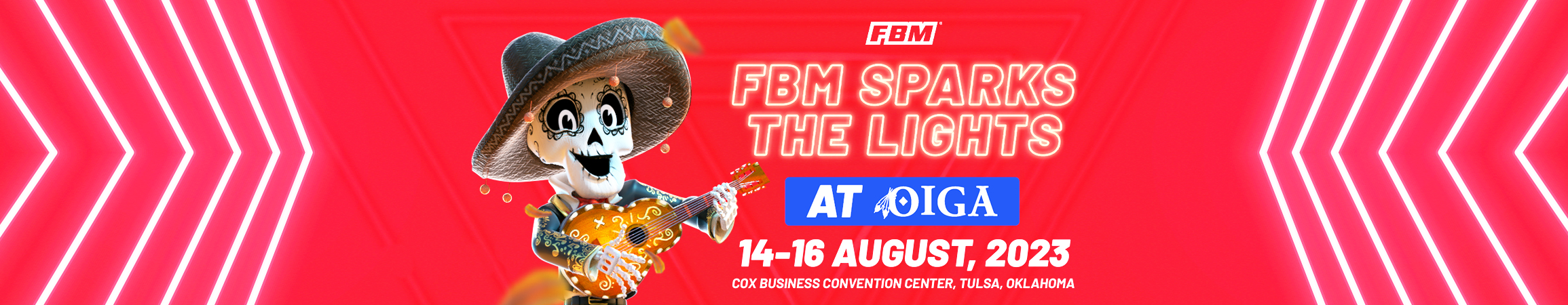 FBM® sparks the lights at OIGA Conference and Tradeshow 2023