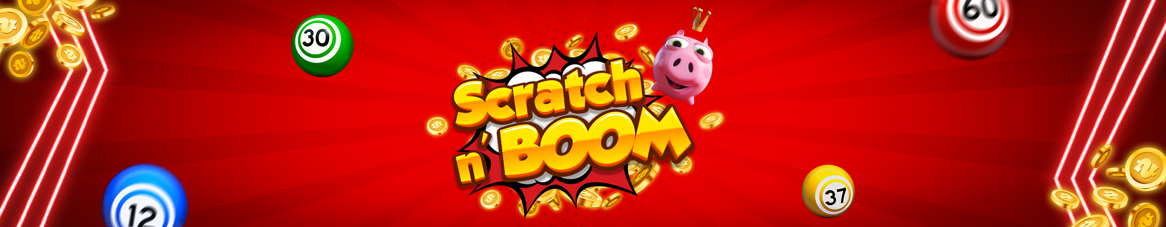 Scratch N’ Boom is back! Scratch your way to bigger prizes
