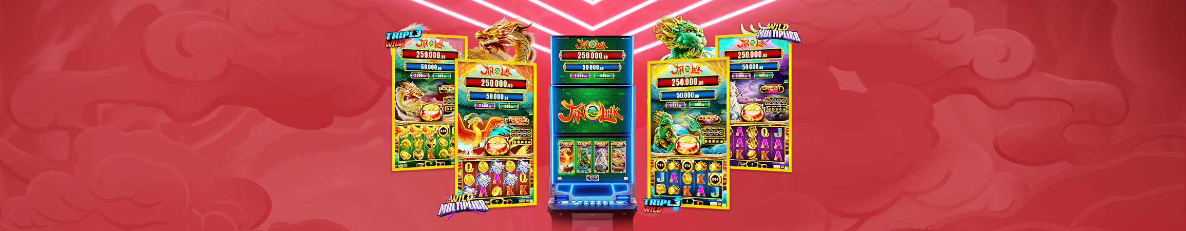 Jin Qián Link™: the slots game of Asian inspiration that has players on the edge of their seats
