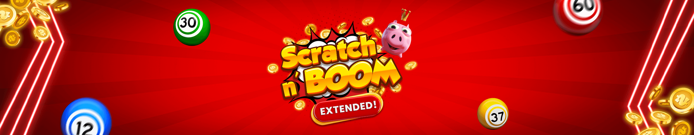 ¡Los rascas de la suerte de FBM® continúan este octubre con una extensión Scratch and Boom!
