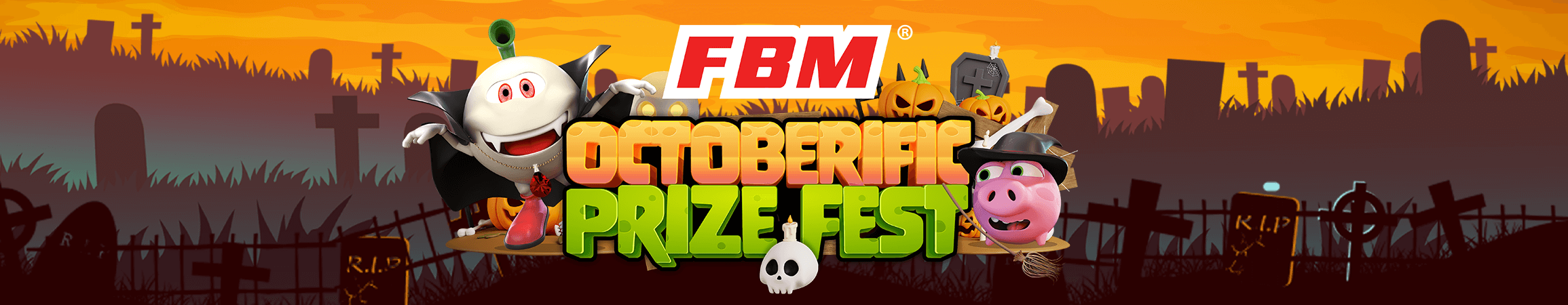 FBM® surprises Champions with its spooktacular promo this October!