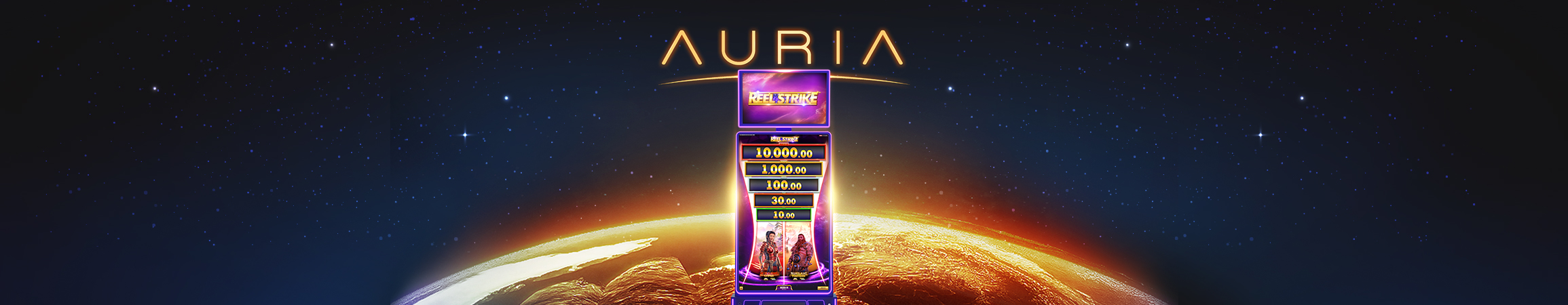 FBM® reveals the Champion’s Auria™ at G2E Las Vegas