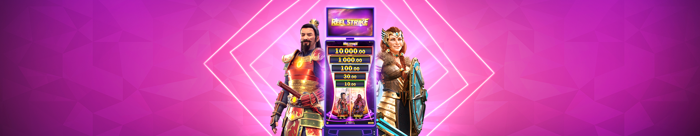 Reel Strike™: a new slots adventure developed by FBM® to try at G2E Las Vegas
