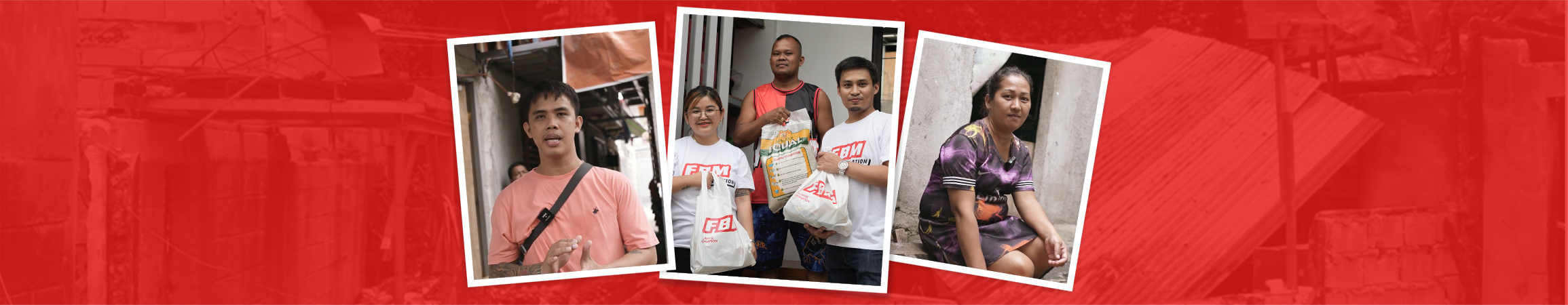 FBM® Foundation revisits Brgy. Old Capitol Site’s solidarity action collecting heartfelt testimonials