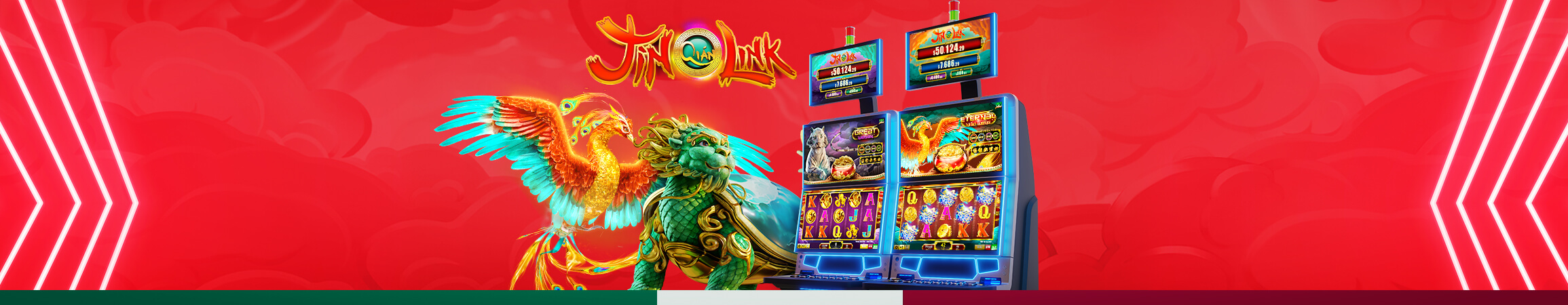 Jin Qián Link se expande a más de 40 salas de casino de todo México haciendo enloquecer a los aficionados de los juegos de rodillo
