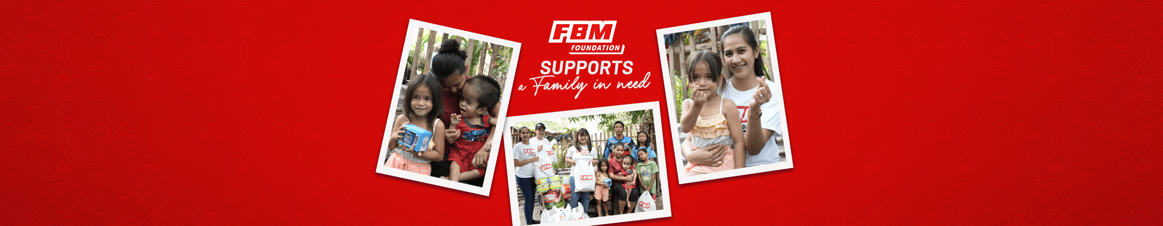 FBM Foundation: una historia de empatía y solidaridad con una familia necesitada en Batangas