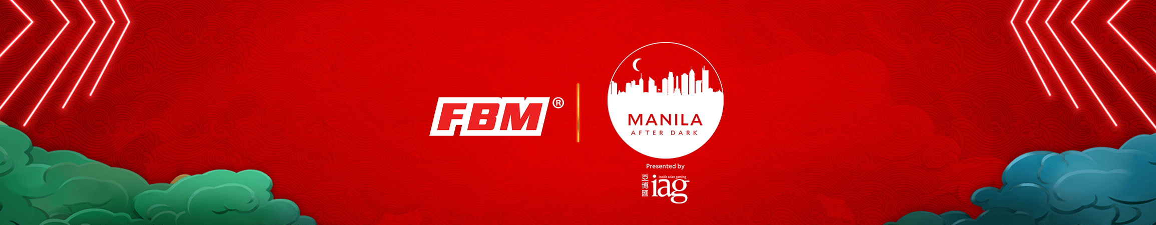 FBM® brilla como patrocinador de oro en IAG Manila After Dark