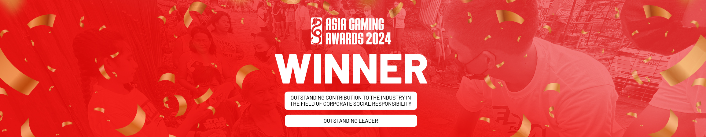 ¡El grupo FBM® recoge dos premios en los Asian Gaming Awards!