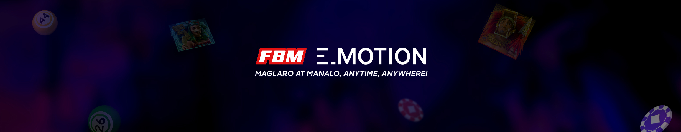 FBM® lanza FBM E-Motion: la plataforma más novedosa de juegos online para Filipinas