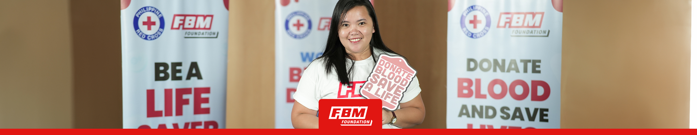 A Drop of Hope: FBM Foundation Embodies the Power of Giving with a Blood Donation Initiative in Pasig City