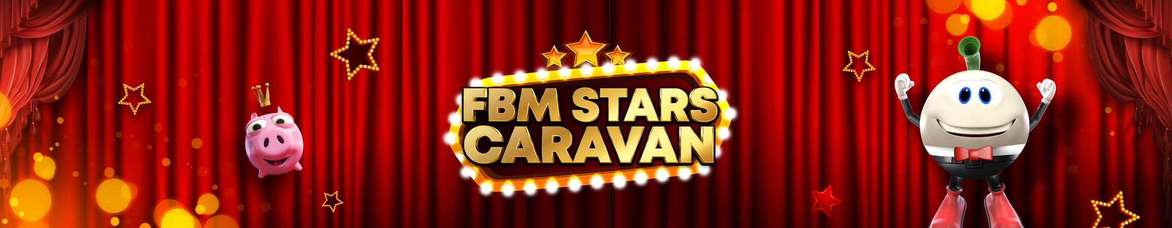 FBM® Filipinas: La Caravana de Estrellas llevó alegría y premios a tres salas de bingo