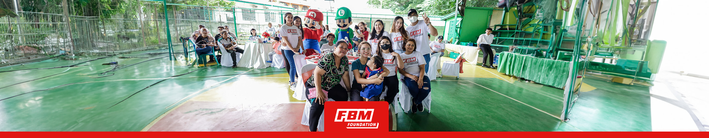 La FBM Foundation se une a Hands of God Charity Works ayudando a 30 "Guerreros contra el Cáncer" en Cavite