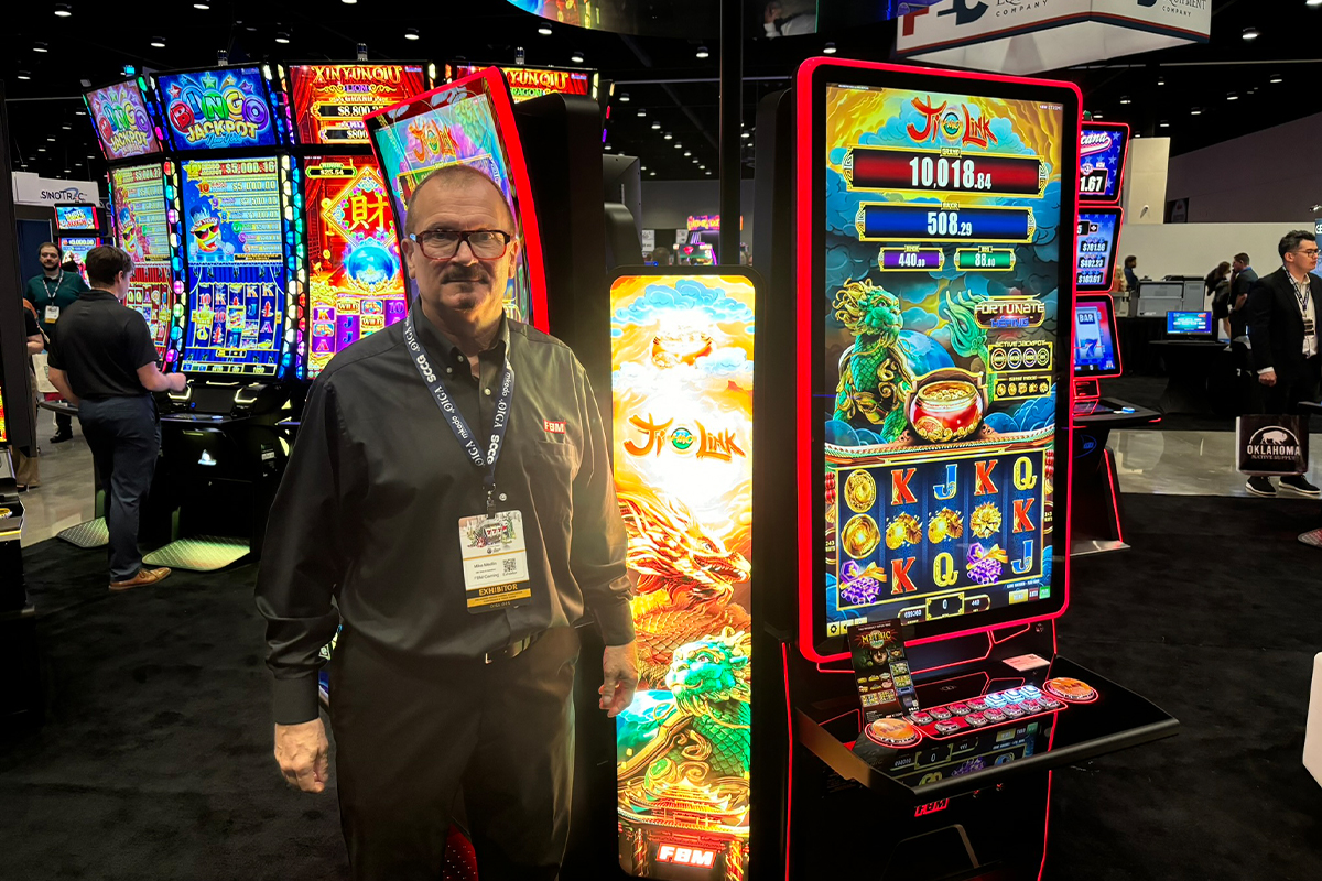 FBM Gaming at OIGA Tradeshow