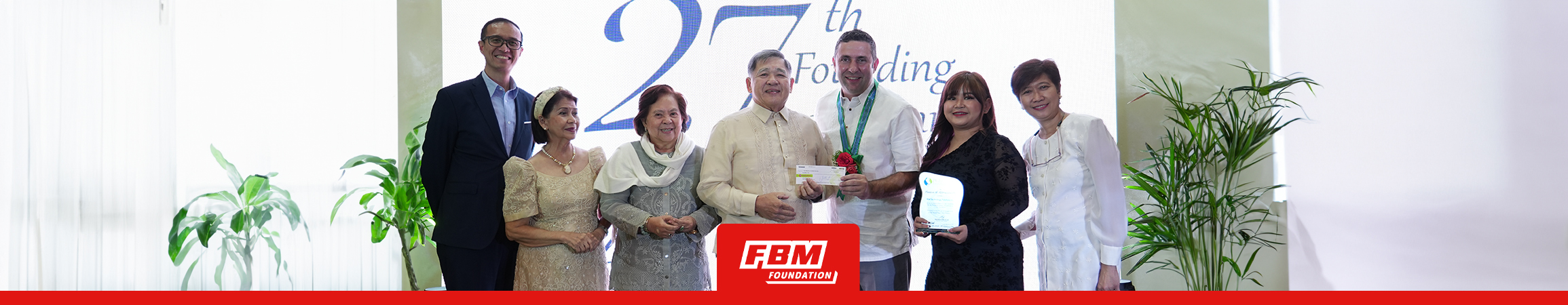 FBM Foundation distinguida por PGH Medical Foundation