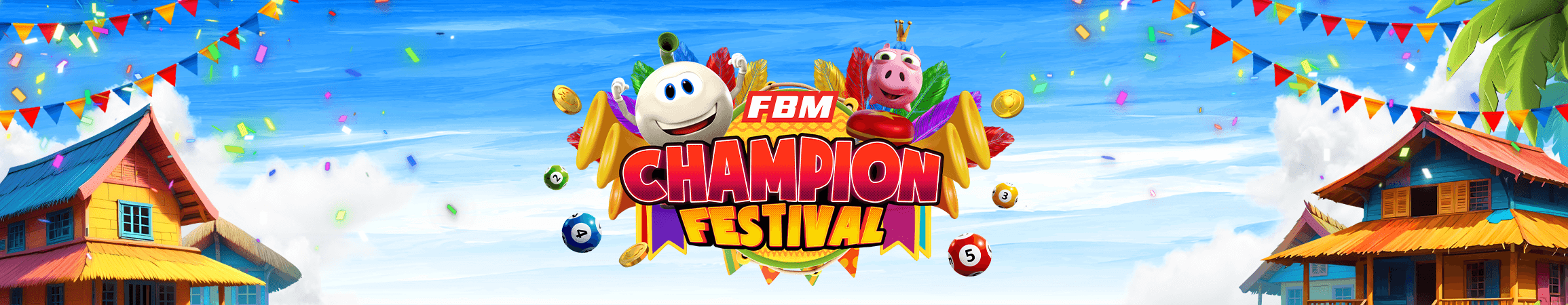 FBM® Philippines: Champion Festival spreads the Filipino festive spirit across over 250 bingo halls!