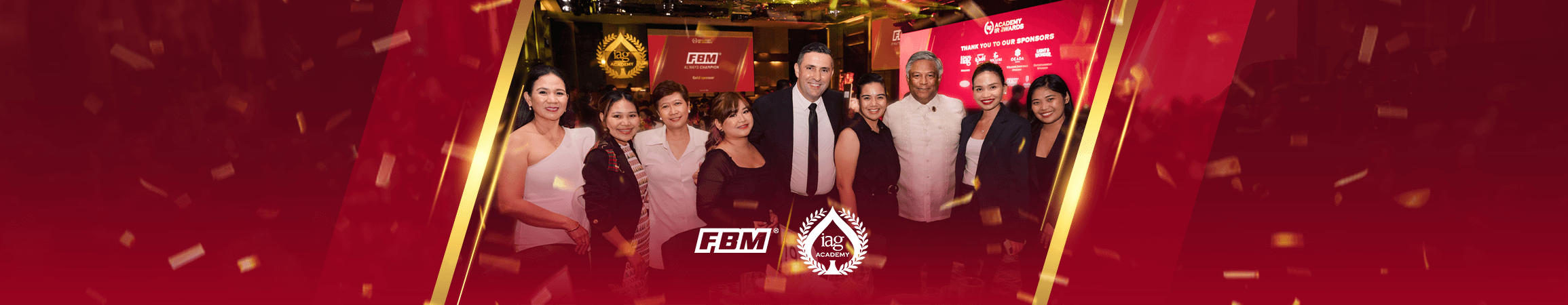 FBM® gets nominated in two categories at the prestigious IAG Academy IR Awards