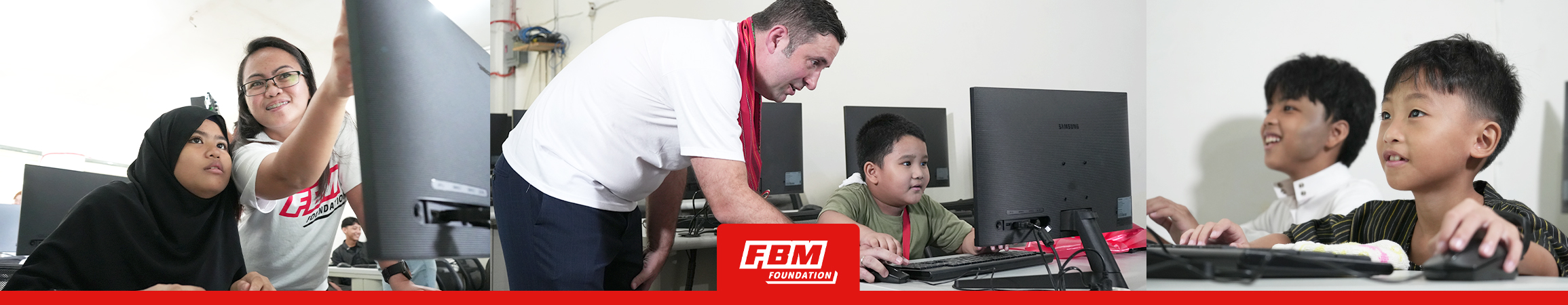 FBM Foundation boosts digital learning at ISCAG School in Cavite