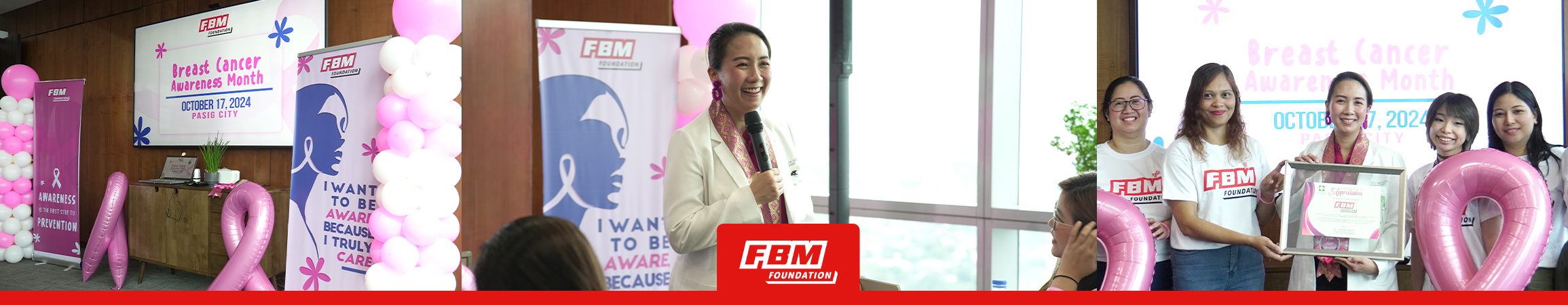 FBM Foundation organizes a  Breast Cancer Awareness Program