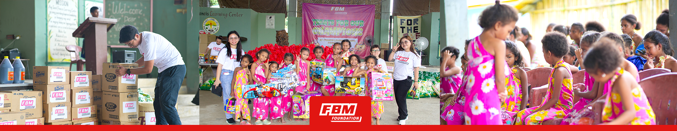 FBM Foundation’s initiative brings joy and essential aid to indigenous children