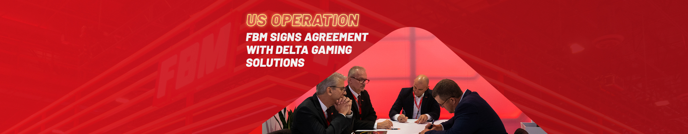 FBM partners with Delta Gaming Solutions to expand its slot footprint in Oklahoma casinos