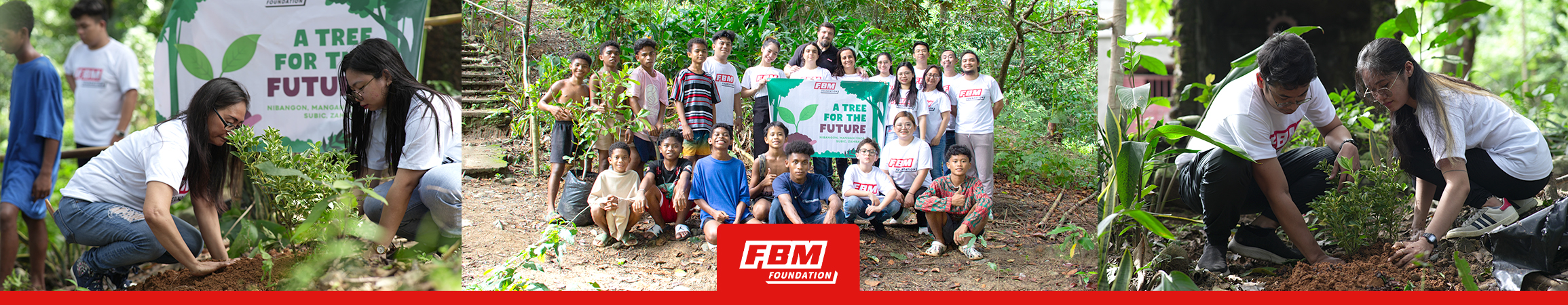 FBM Foundation plants seeds for a sustainable future