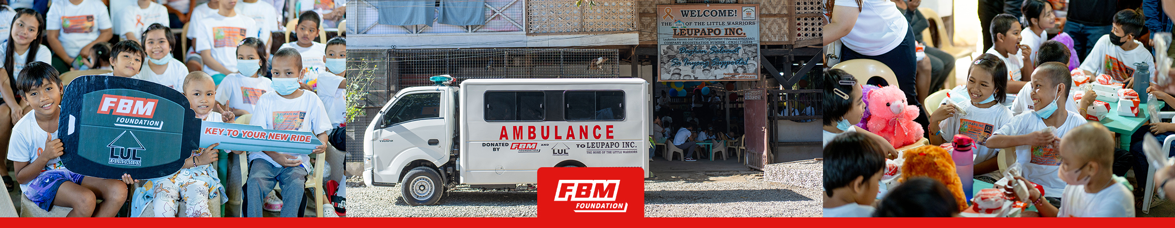 FBM Foundation donates  ambulance to enhance Leupapo Inc.’s health services