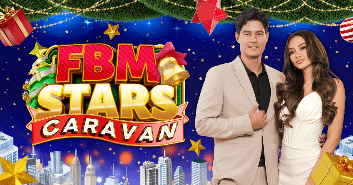 FBM® Stars Caravan brought Christmas Spirit to Filipino Bingo Halls