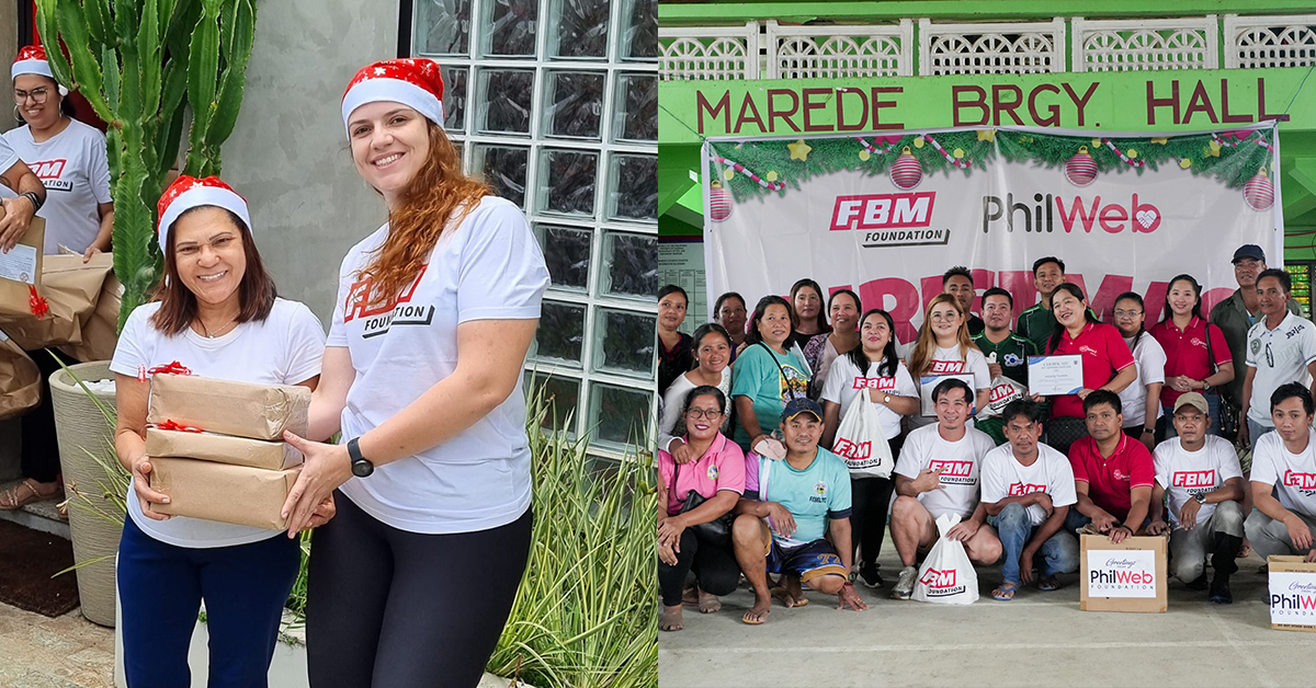 FBM - FBM Foundation spreads holiday cheer with initiatives in Brazil ...