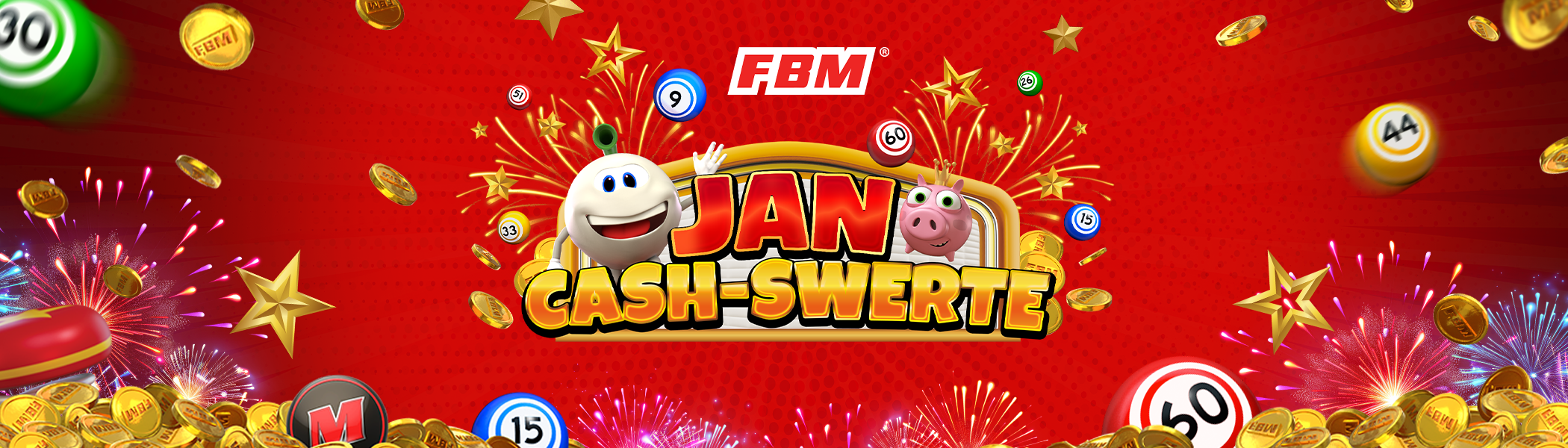 FBM Philippines: start the new year shining with the Jan Cash-Swerte promotion!