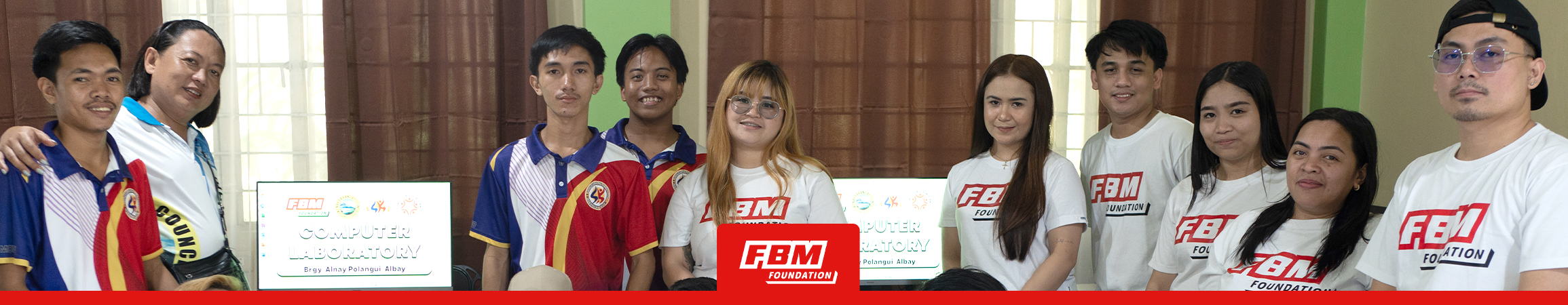 FBM Foundation brings Digital Empowerment and Community Aid to Brgy. Alnay