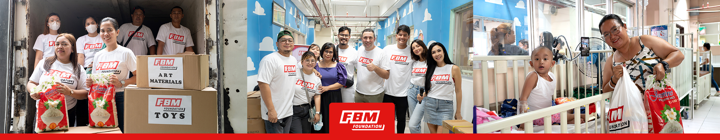 FBM Foundation brings hope, joy and essential aid to National Children's Hospital