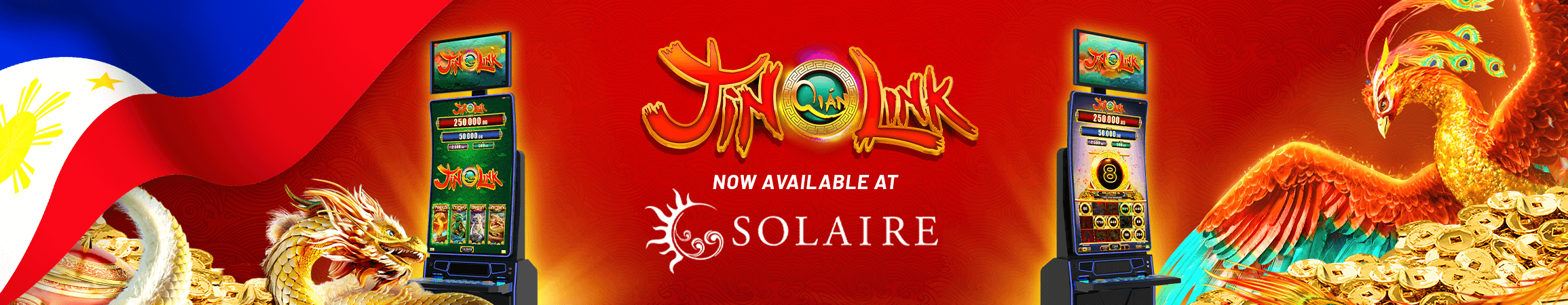 FBM® instala Jin Qián Link™ en Solaire Entertainment City 