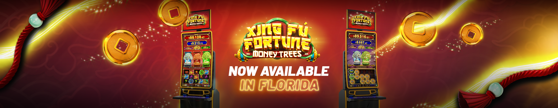 FBM® seeds wealth in Florida with the Xing Fú Fortune™ Money Trees slot