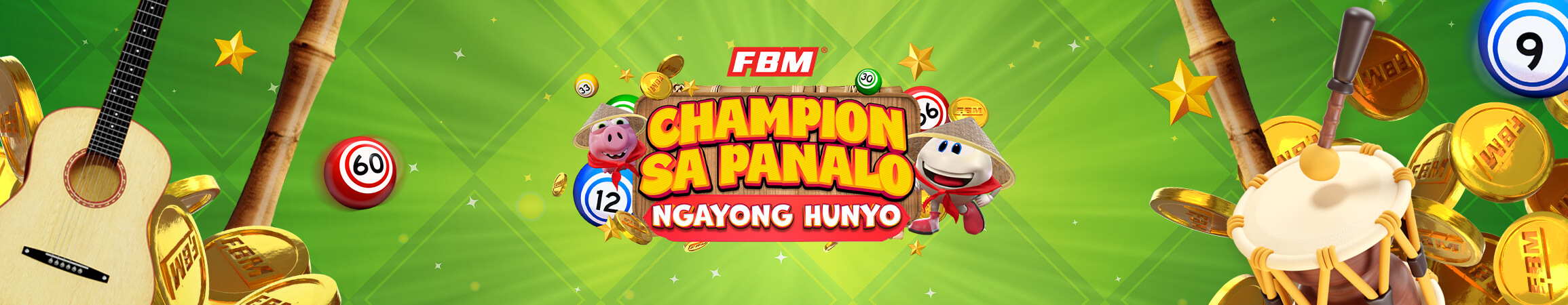 FBM Philippines: ¡La racha de alegría continúa con la promoción Champion sa Panalo Ngayong Hunyo!