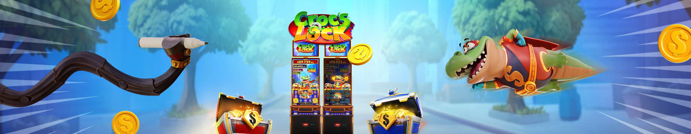 FBM® unveils golden treasures in Mexico with Croc’s Lock™ bites