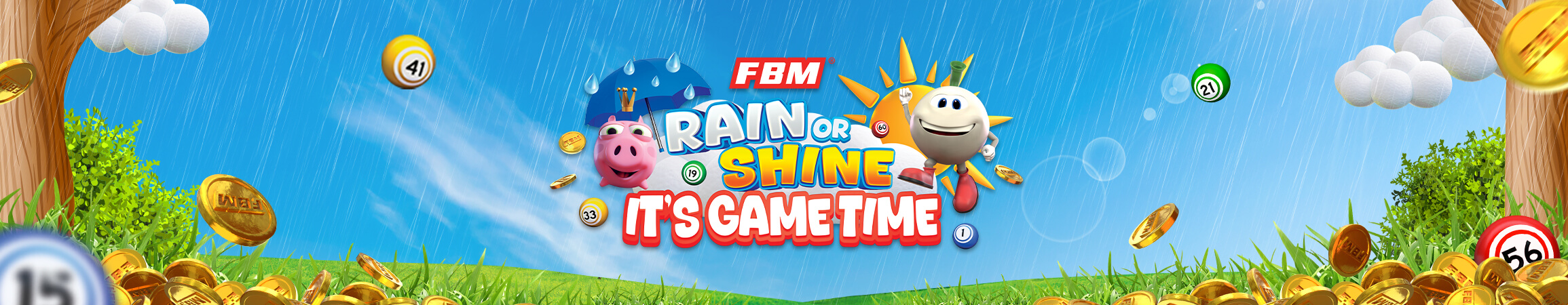 FBM Philippines: ¡La promoción “Rain or Shine, It’s Game Time” comienza esta semana!