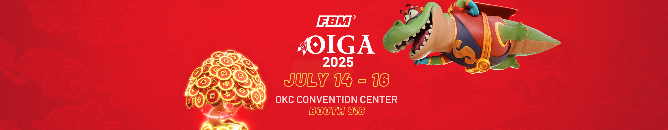 FBM® Returns to OIGA 2025 with New Milestones and High-Performing Slots