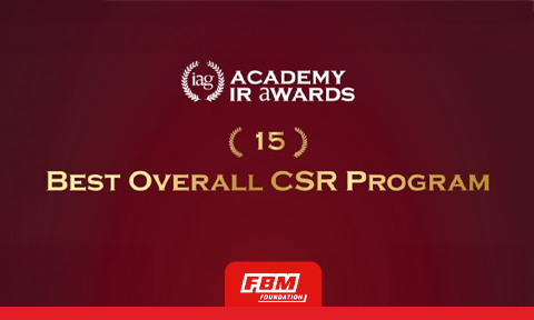 FBM - FBM Foundation nominated for Best Overall CSR Program at the IAG ...