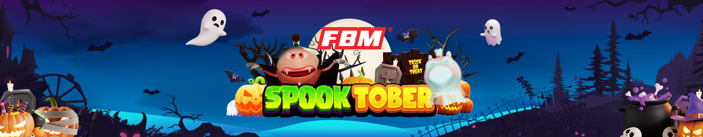 FBM Spooktober Promotion: A Wickedly Good Time to Have Fun and Win in the Philippines!
