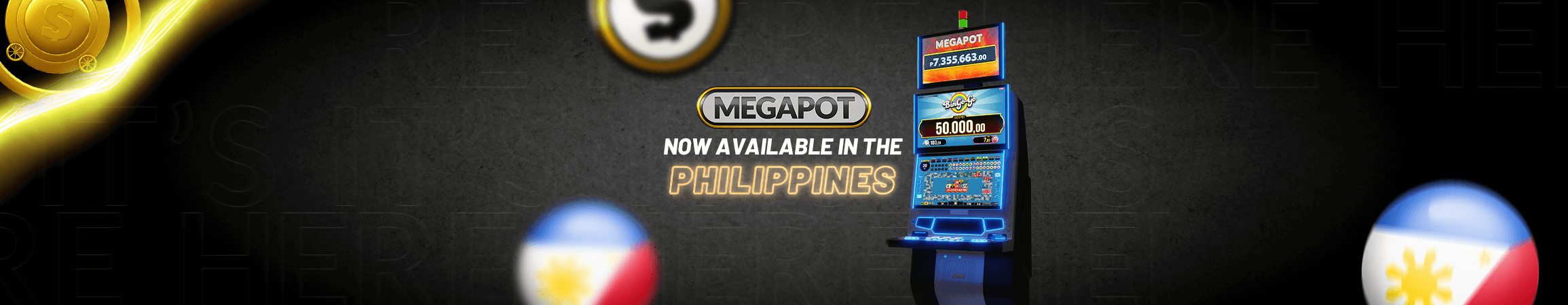 FBM Lanza MEGAPOT: ¡el Primer Wide Area Progressive Jackpot en Filipinas!