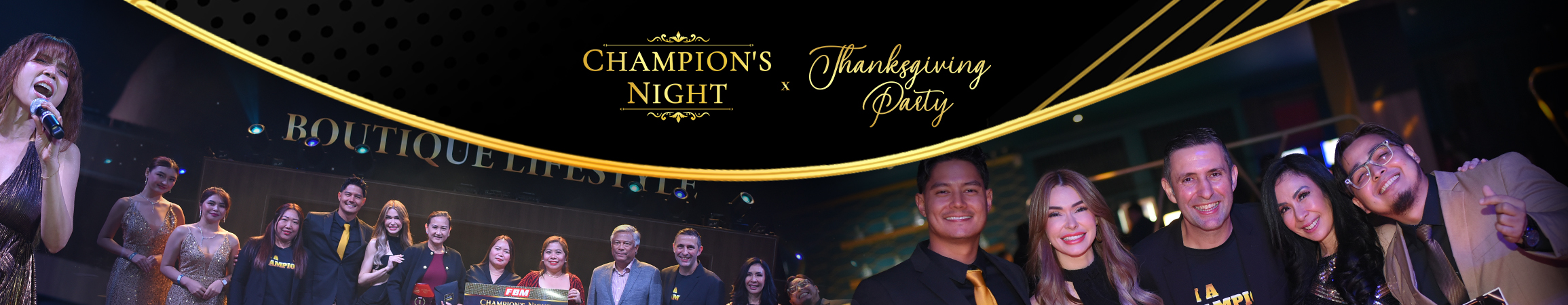 FBM® Champions Night and Thanksgiving: A Celebration of Arts, Excellence, and Partnerships in the Philippines Gaming Industry