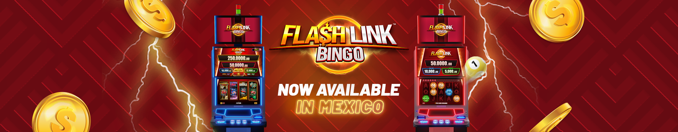 Flash Link™: FBM® launches an epic four-themed bingo experience in Mexico