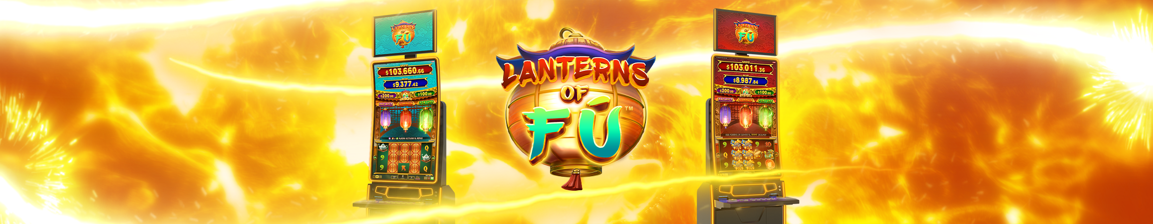 FBM® ilumina los casinos mexicanos con dos nuevos juegos de slots: Lanterns of Fú Harmony y Lanterns of Fú Intensity