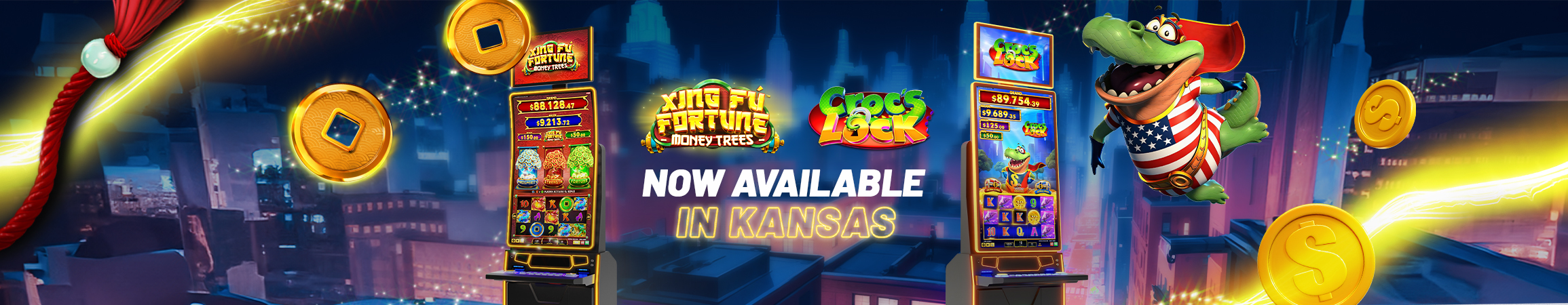 FBM® Officially Launches in Kansas with New Slot Installations at Sac & Fox Casino