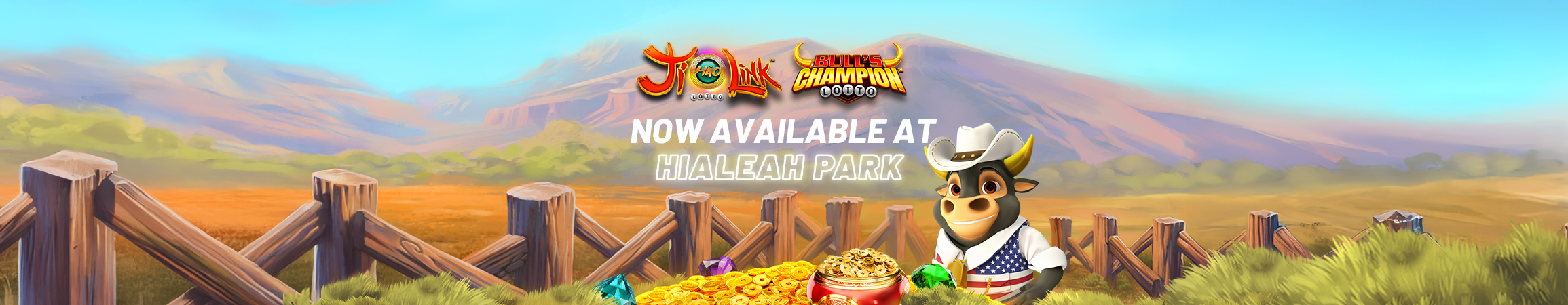 FBM Launches Ji Hǎo Link™ Lotto and Bull’s Champion Lotto™ at Hialeah Park Casino in Miami